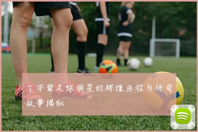 丁字辈足球明星的辉煌历程与传奇故事揭秘