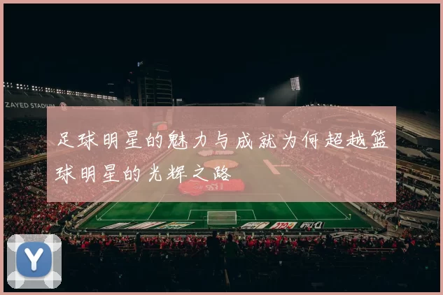 足球明星的魅力与成就为何超越篮球明星的光辉之路